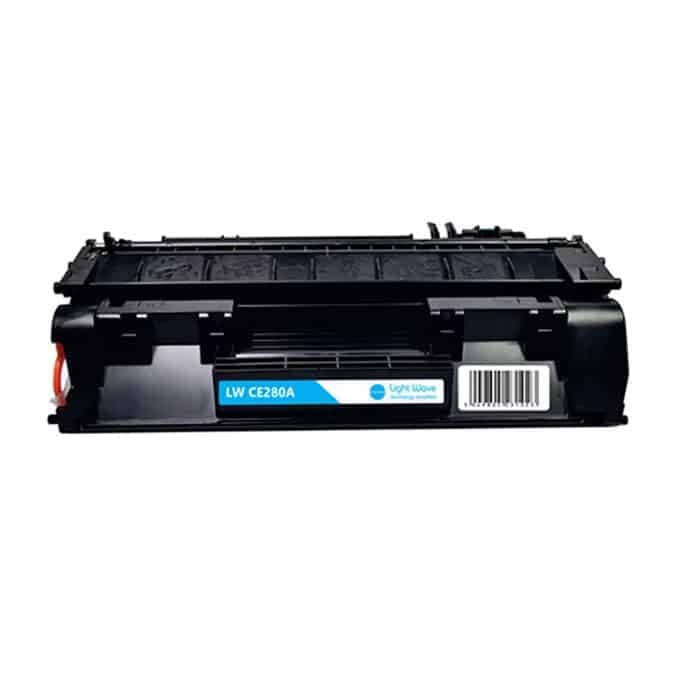 Lightwave Toner LW H CF280A 80A 05A Black